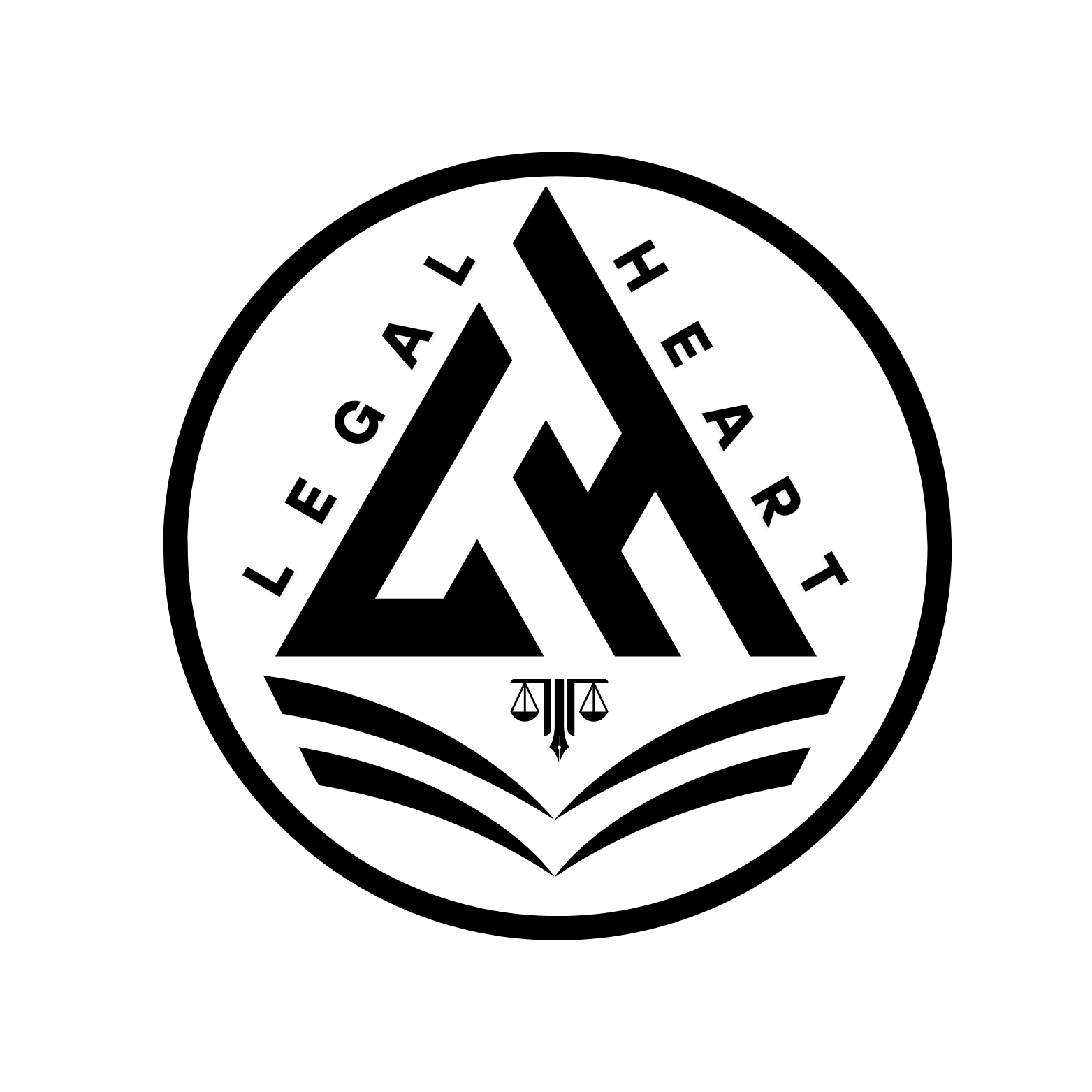 Legal Heart Logo